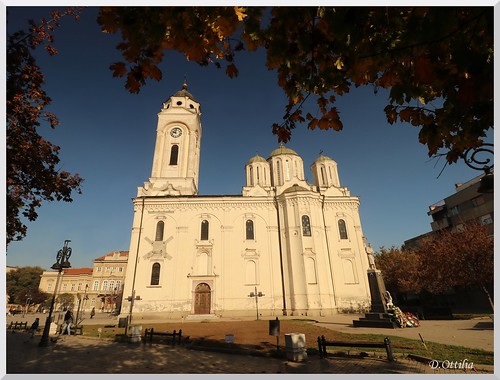 serbia szerbia smederevo szendro nm exyu ycaca church templom orthodox holyplaces stgeorge sztgyorgy xatags