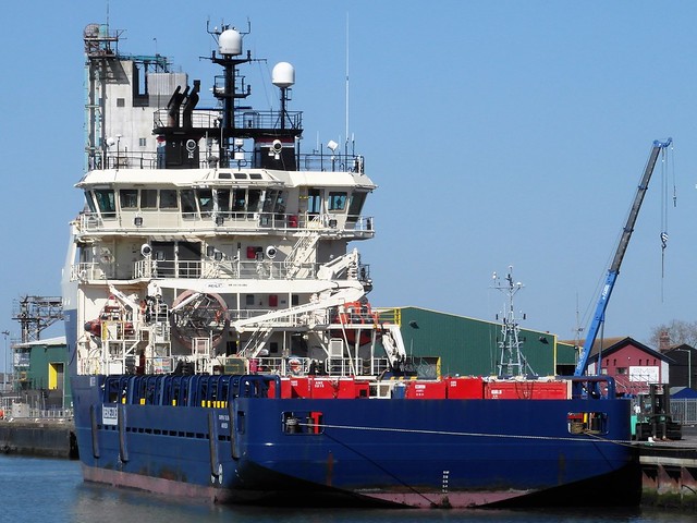 Supply vessel Grampian Talisker of Aberdeen
