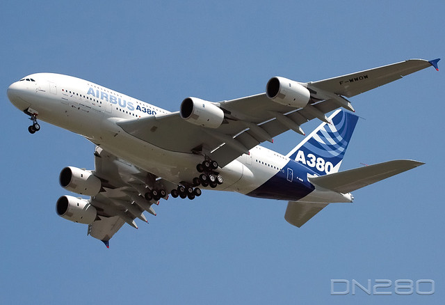 Airbus A380-841 msn 001 F-WWOW