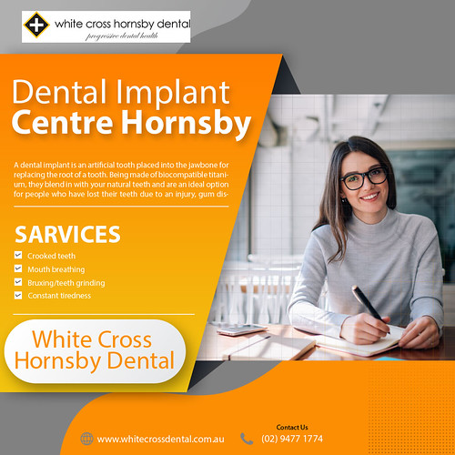 Dental Implant Centre Hornsby | by whitecrossdentalau