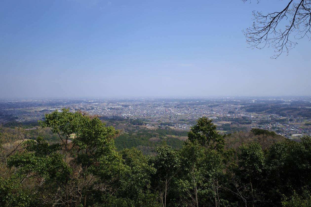 日和田山からの展望