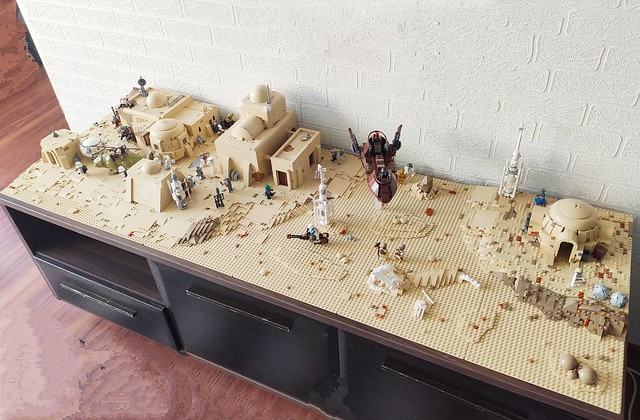Tatooine diorama