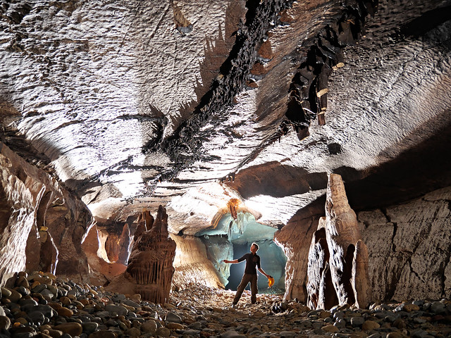 Grotte de la Cocalière, Gard, France