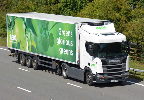 ASDA     EA69ATZ | by Harry's On The Road Truck Photos