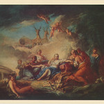 4) Карл Ванлоо [1705-1765] Charles-André van Loo. Отдых Дианы