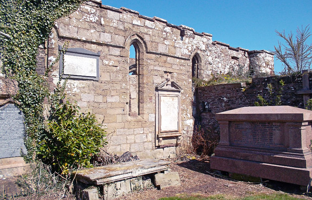 St Kentigern's Burial Ground, Lanark, Scotland