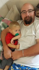 Sam and Cooper