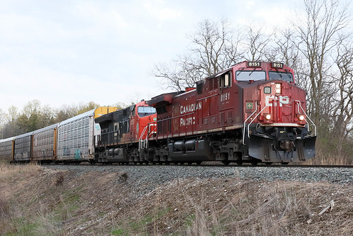 CP Leads CN | by David Brook; Thanks for 1 Million + Views