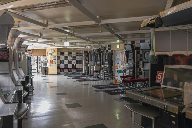 一部のフロアが臨時休業になってしまった都内のゲーセン Temporary Closed Game Arcade in Tokyo