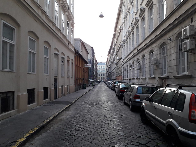 Budapest Street Vanishing Point