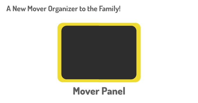 Mover Erase Combo - Reusable Thumbsized Whiteboard | Indiegogo