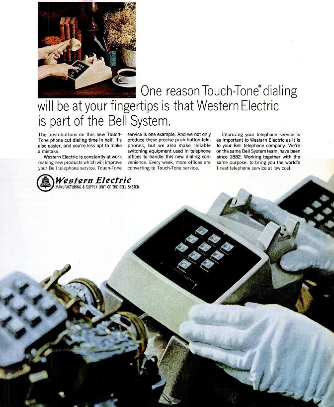 Western Electric 1965