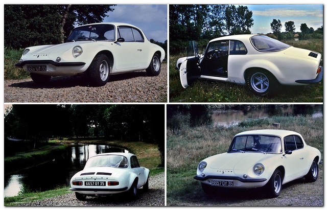 Alpine A110 GT4 coupé 2+2 (1966-67) 4 cylindres 1108cm3