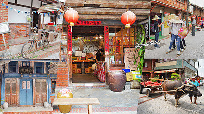 【台南後壁】菁寮老街一日遊 俗女養成記、無米樂拍攝景點 品味懷舊老街的獨特魅力