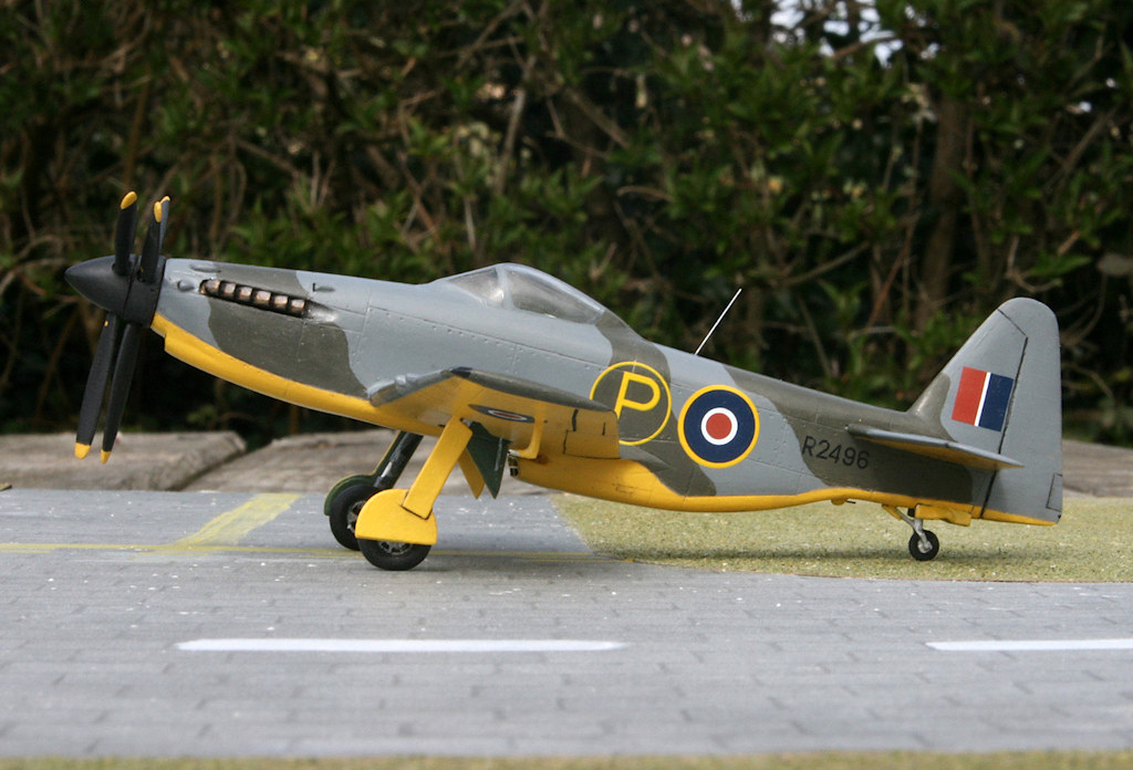 Magna Model Magna Models 1/72 Martin-Baker M.B.5 - Ready for Inspection - Aircraft ...