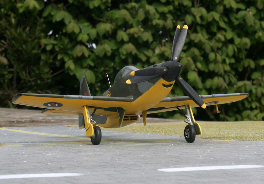 Magna Model Magna Models 1/72 Martin-Baker M.B.5 - Ready for Inspection - Aircraft ...