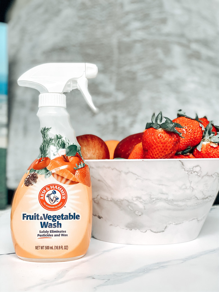 arm & hammer fruit and vegetable wash