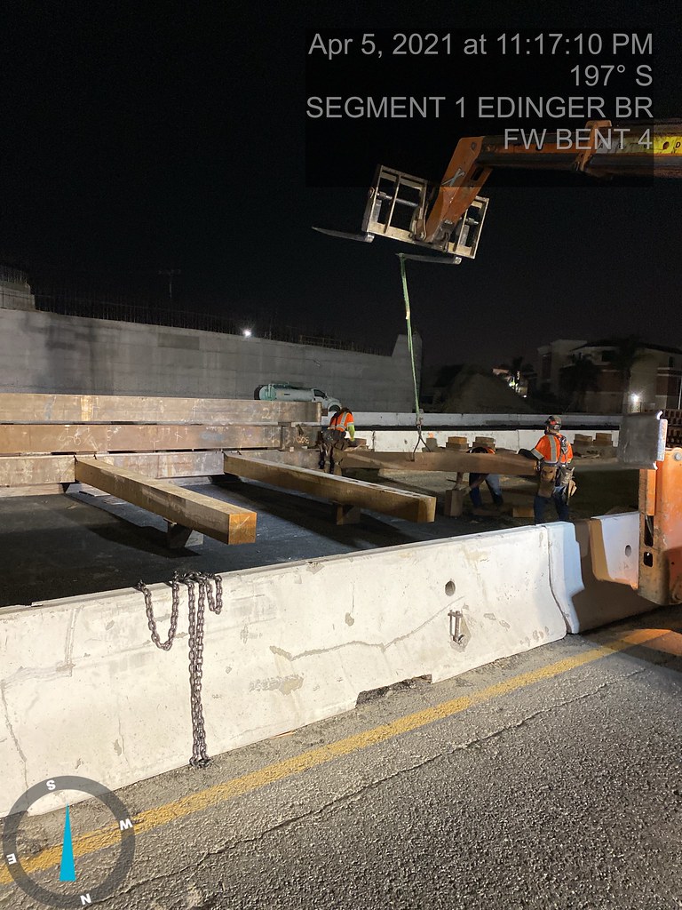 Ab Stringers Falsework 210405_STR_AA_02_Edinger Falsework Bent 4 | SEGMENT 1 EDINGE… | Flickr