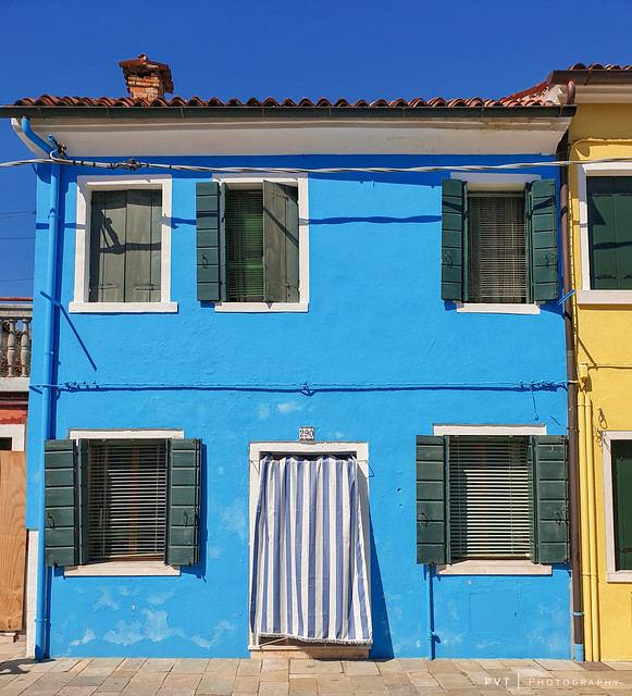 The Beautiful colours of Burano