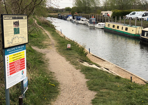 Sandford Lock | by Stuart Axe