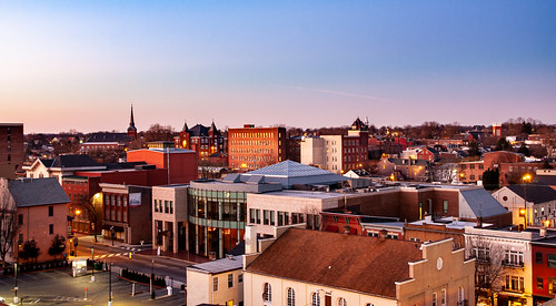Above all 5 stories by ranzino, Lancaster, PAlancaster skyline lancastercity sunrise