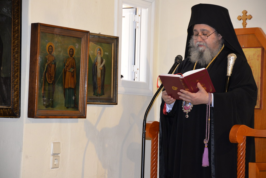 Ι. Ευχέλαιο και Ακολουθία Μ. Δείπνου 2021.