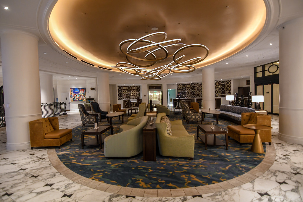 Riviera lobby