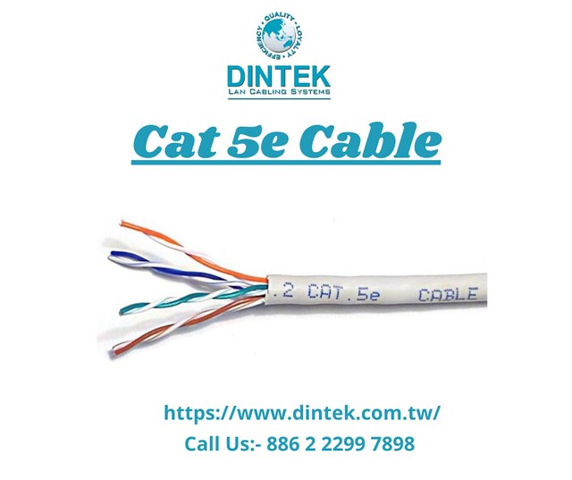 Cat 5e Cable - DINTEK Electronic Ltd