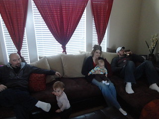 Dinner with matt and meg - 2012