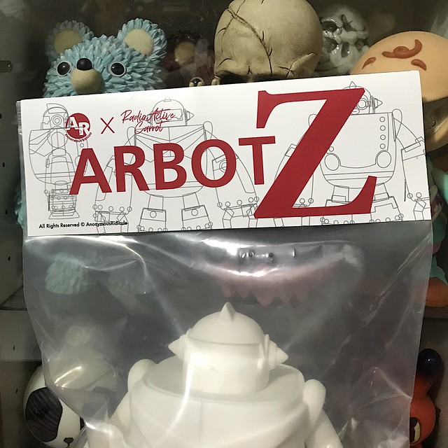 ARbotZ Reviewed by TOYSREVIL Bagged