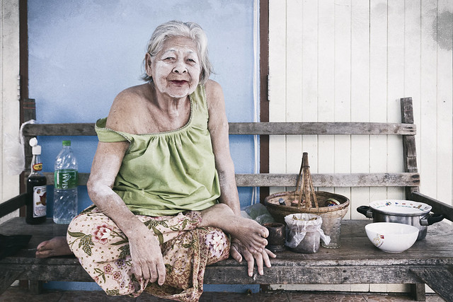 Woman in Thailand