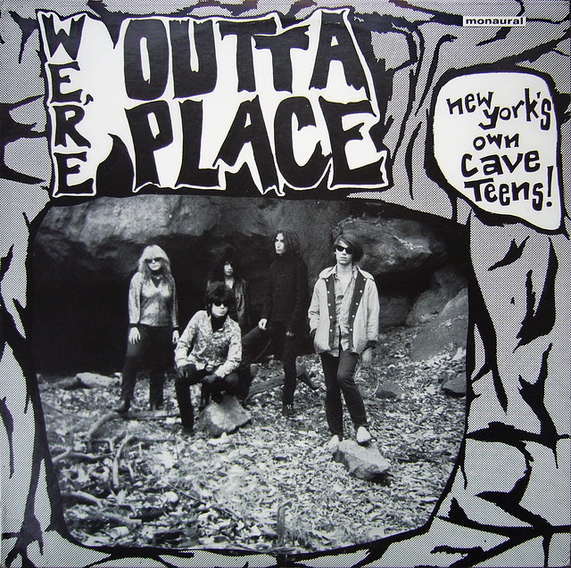 The Outta Place - We're Outta Place (1984)