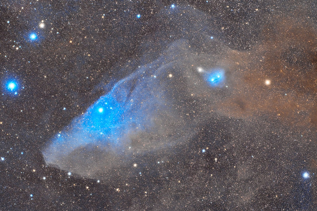 IC 4592 - The Blue Horsehead Nebula