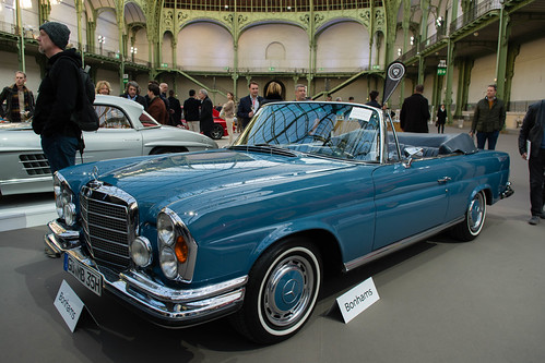 1971 Mercedes-Benz 280 SE 3.5 Cabriolet 'Flachkühler' (299.000 €) | by el.guy08_11