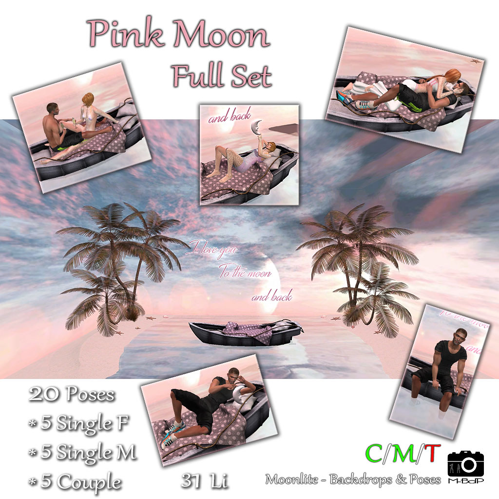 PINK MOON – Full Set