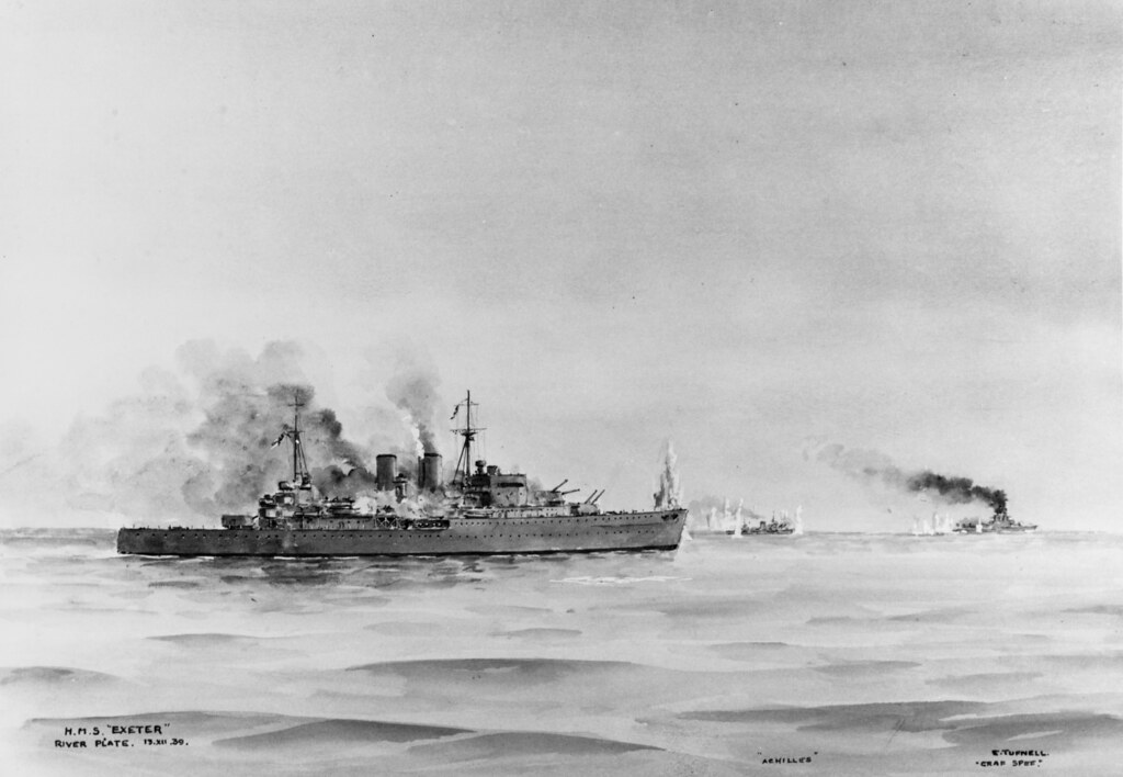 Heavy Cruiser HMS Exeter (38)