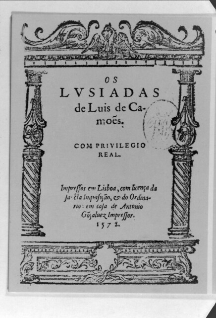 Os Lusíadas 1572. Portugal