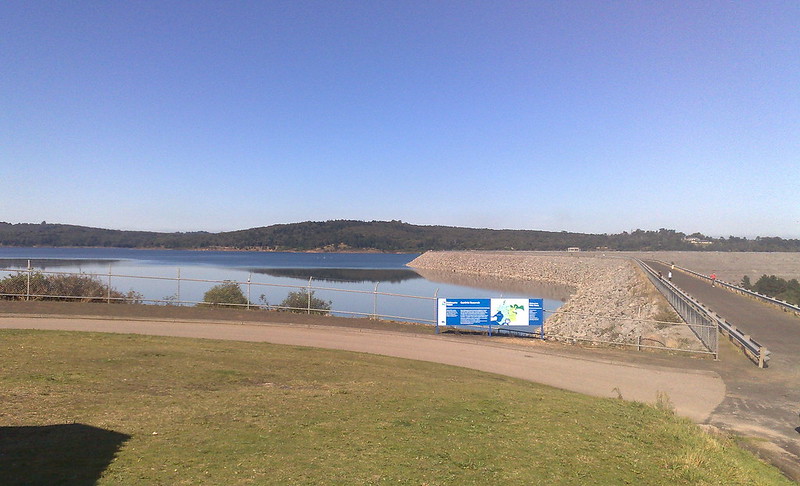 Cardinia reservoir