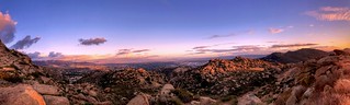 Rocky Peak Sunset