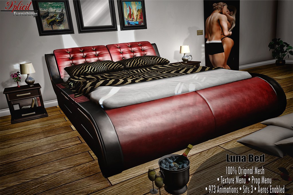 Xplicit Luna Bed