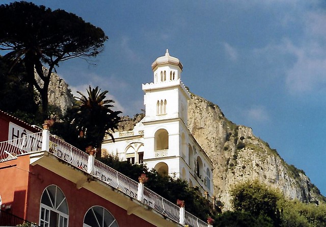 Capri, Hotel near Marina Grande