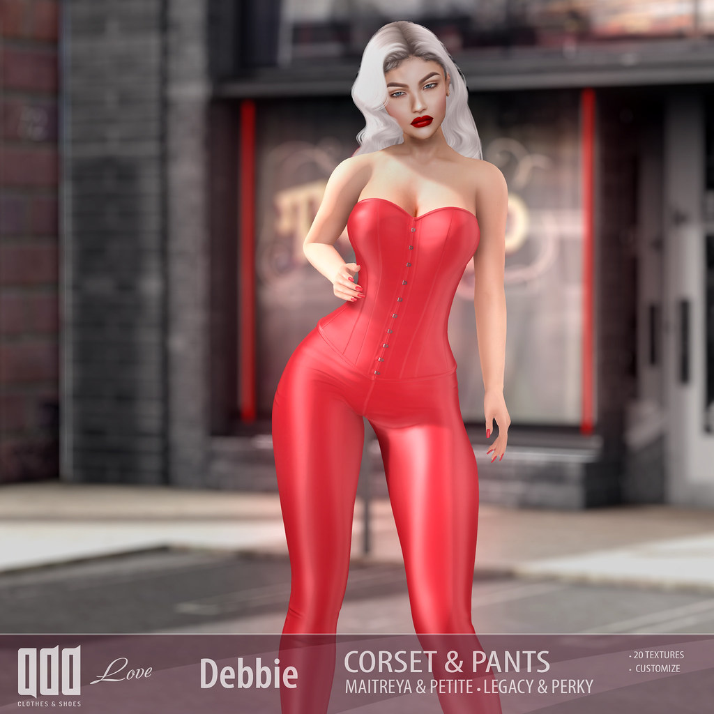 New release – [ADD] Debbie Outfit