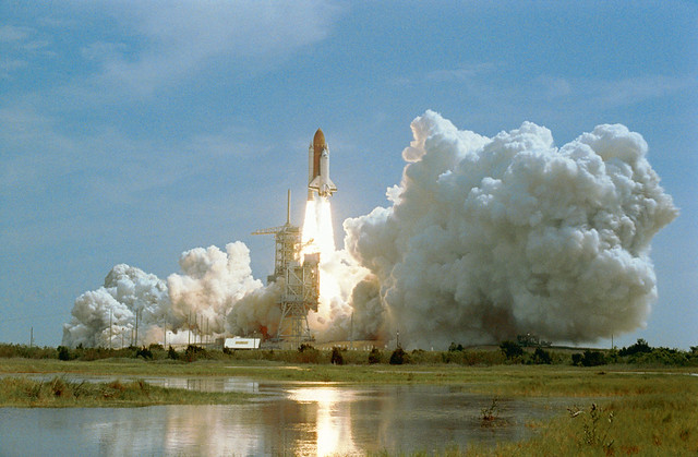 #TBT: Spacelab D-2 Module Launches – April 26, 1993