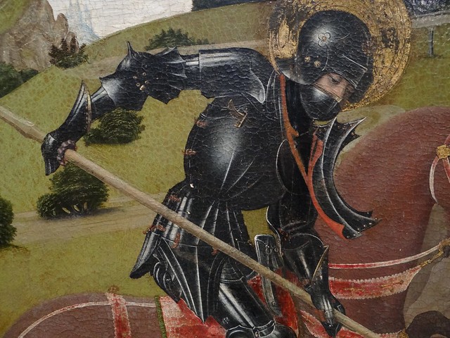 ca. 1460-1465 - 'Georgsaltar' (Meister der Georgslegende), Cologne, Wallraf-Richartz-Museum, Cologne, Germany