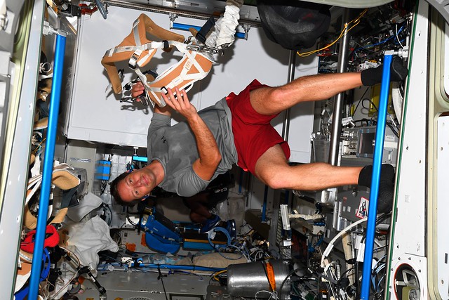 Fitness in space