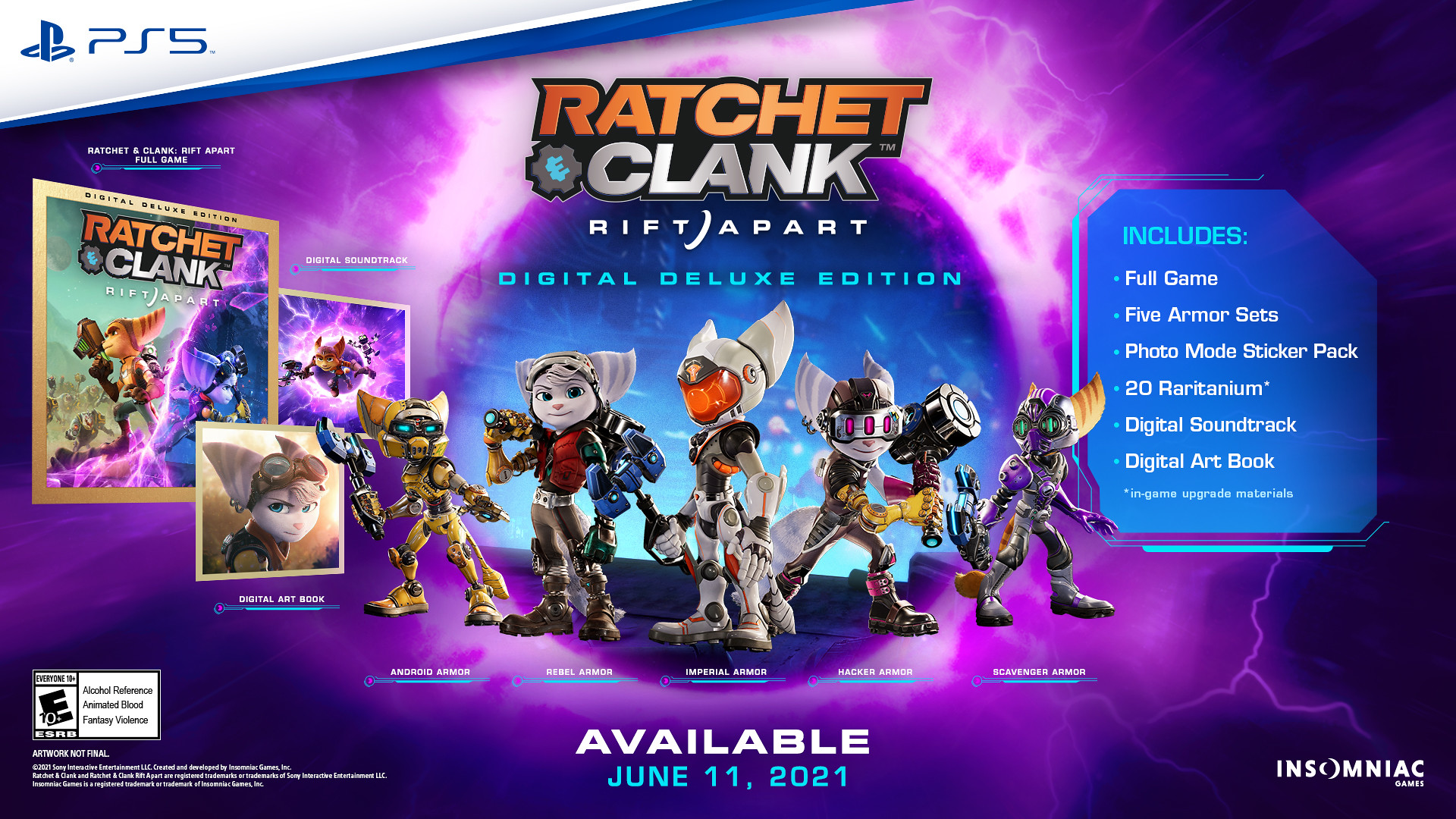 Ratchet & Clank: Rift Apart - DDE