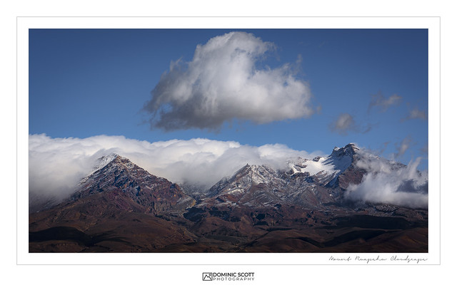 Mount Ruapehu Cloudscape