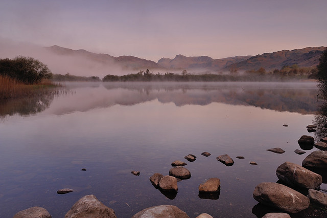 Elterwater and the Langdales