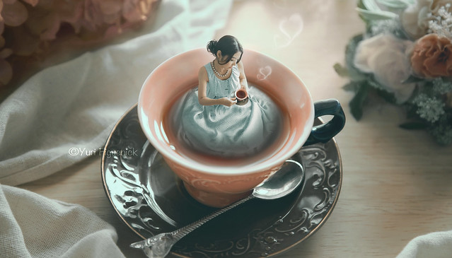 All you need is love and a cup of tea. -Unknown
