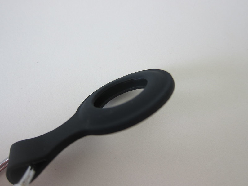 OEM Apple AirTag Key Ring - Black - AirTag Holder